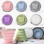 পোর্টেবল সিলিকন ফোল্ডিং কাপ / Portable Silicone Folding Cup